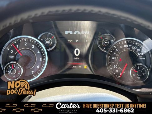 Used 2024 RAM 2500 Big Horn w/ Bed Utility Group AWD/4WD image 12