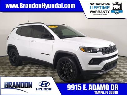 Used 2025 Jeep Compass Latitude w/ Altitude Special Edition