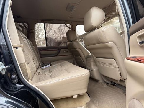 Used 2002 Lexus LX 470 4WD image 40