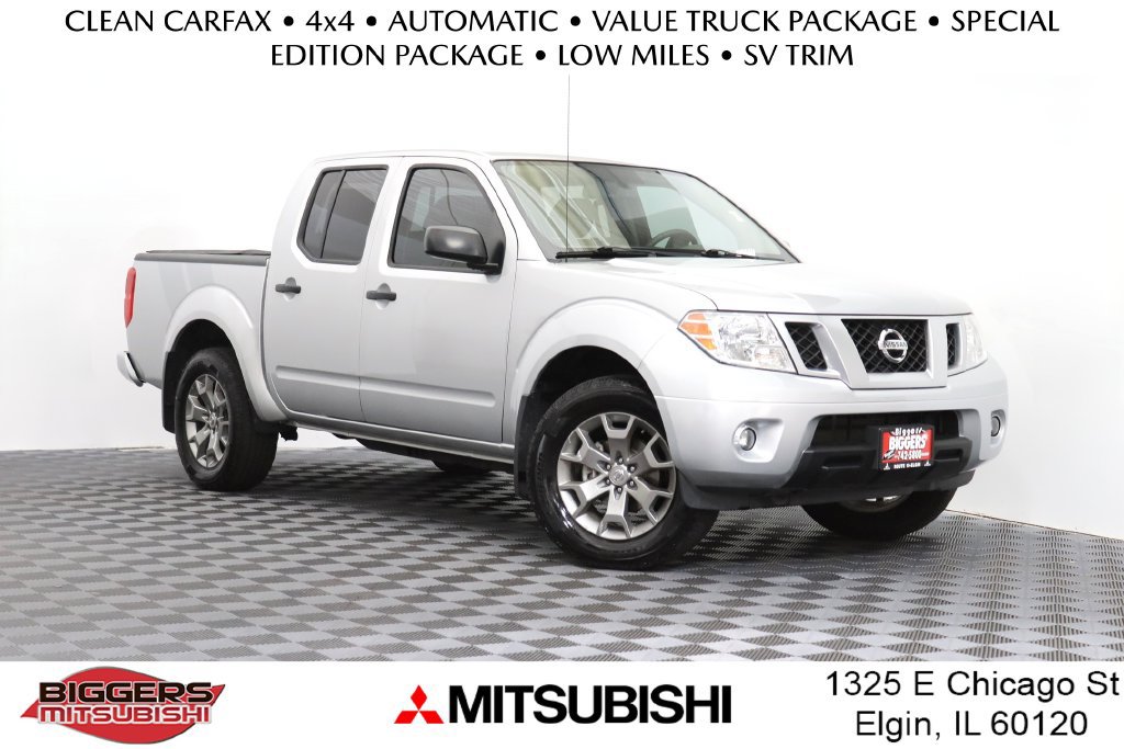 Used 2021 Nissan Frontier SV AWD/4WD image 1