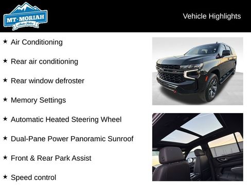 Used 2021 Chevrolet Suburban Z71 w/ Z71 Signature Package image 20