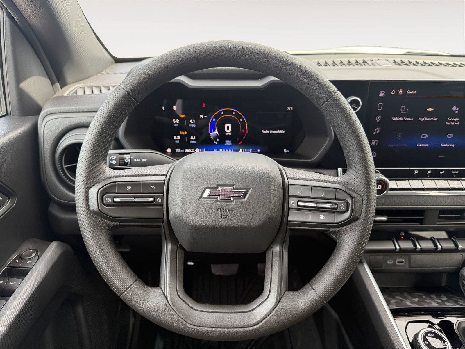 New 2026 Chevrolet Colorado Trail Boss AWD/4WD image 16