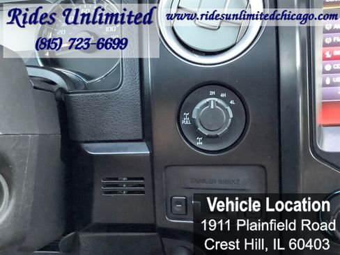 Used 2013 Ford F150 FX4 w/ Luxury Equipment Group image 25