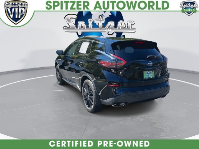 Used 2023 Nissan Murano SV w/ SV Midnight Edition Package AWD/4WD image 12