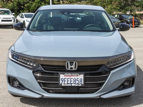 Certified 2022 Honda Accord Sport Special Edition image 2