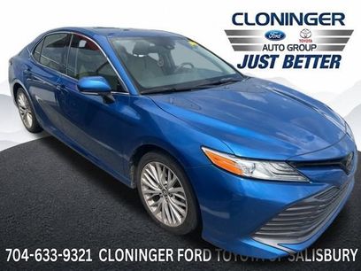 Used 2019 Toyota Camry XLE