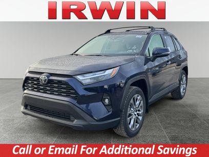 New 2025 Toyota RAV4 XLE Premium