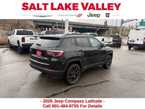 New 2026 Jeep Compass Latitude image 5