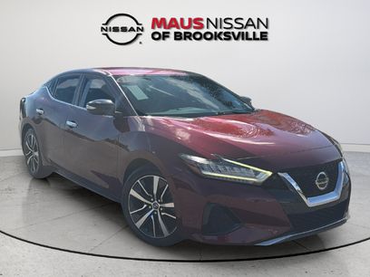 Used 2019 Nissan Maxima 3.5 SV w/ Floor Mat Group