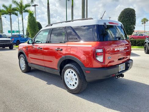 Certified 2024 Ford Bronco Sport Heritage w/ Heritage Convenience Package AWD/4WD image 5