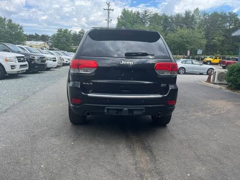 Used 2014 Jeep Grand Cherokee Overland AWD/4WD image 4