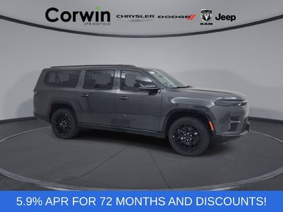 New 2026 Jeep Grand Wagoneer L Limited