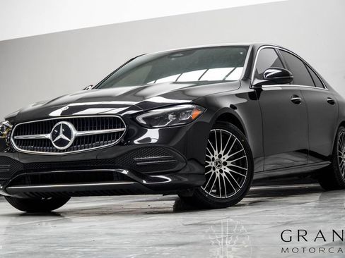 Used 2023 Mercedes-Benz C 300 4MATIC Sedan image 1