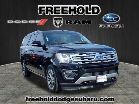 Used 2018 Ford Expedition Max Limited w/ Driver Assistance Package image 1