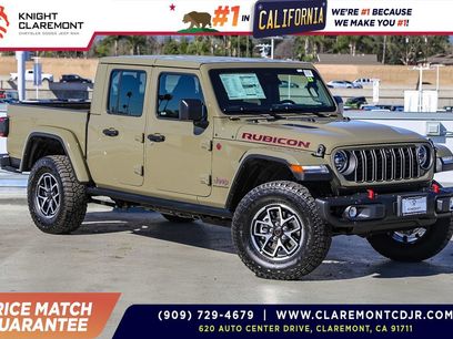 New 2026 Jeep Gladiator Rubicon