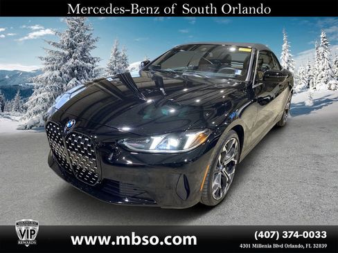 Used 2025 BMW 430i Convertible w/ Premium Package image 18