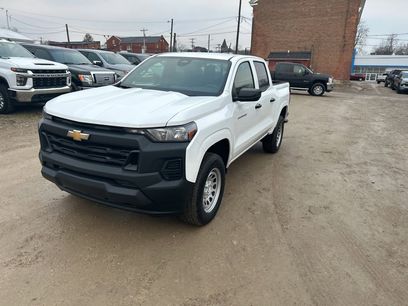 Used 2025 Chevrolet Colorado W/T