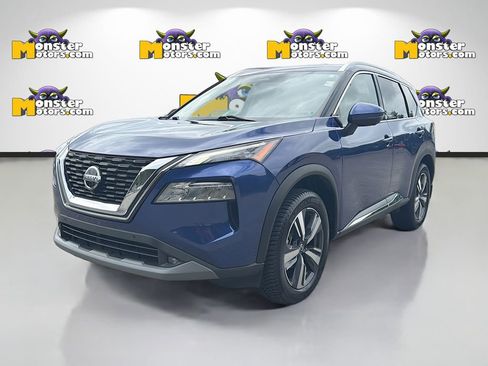 Used 2021 Nissan Rogue SL w/ Premium Package FWD image 1