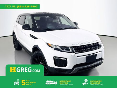 Used 2019 Land Rover Range Rover Evoque SE image 1