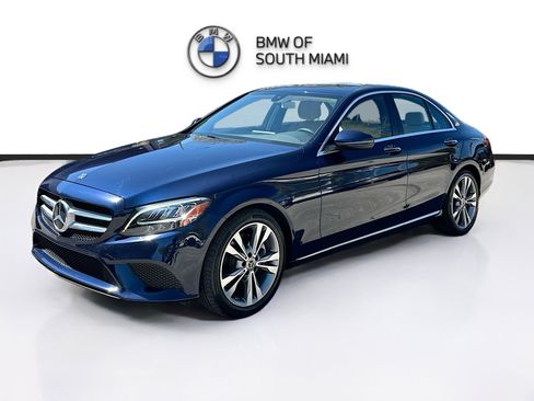 Used 2019 Mercedes-Benz C 300 Sedan image 3
