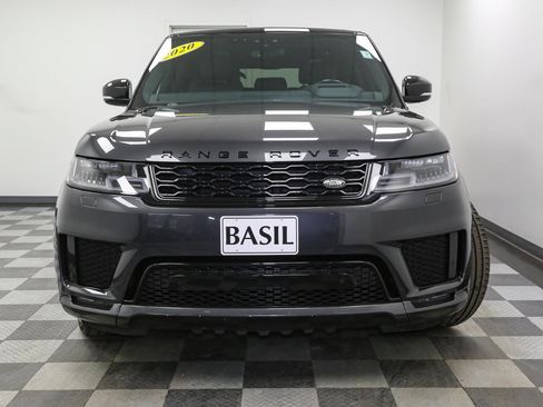 Used 2020 Land Rover Range Rover Sport HSE Dynamic image 3