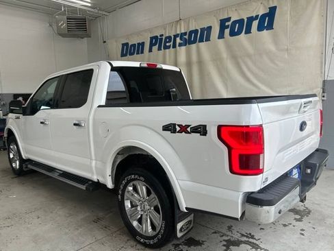 Used 2020 Ford F150 Lariat w/ Equipment Group 502A Luxury AWD/4WD image 7