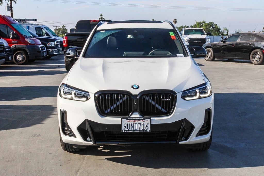 Used 2023 BMW X3 M40i w/ Premium Package AWD/4WD image 3