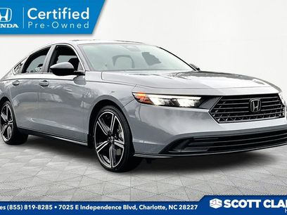 Certified 2025 Honda Accord Sport