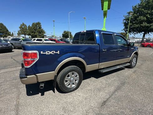 Used 2012 Ford F150 Lariat w/ Lariat Chrome Pkg image 3