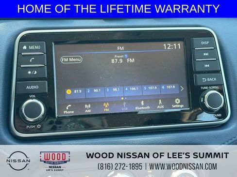 New 2025 Nissan Versa SV w/ Trunk Package image 29