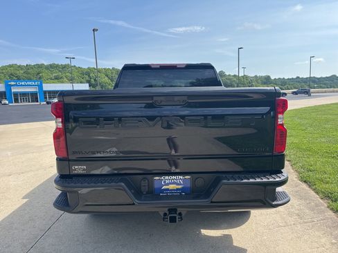 New 2026 Chevrolet Silverado 1500 Custom w/ Turbomax Blackout Package AWD/4WD image 5