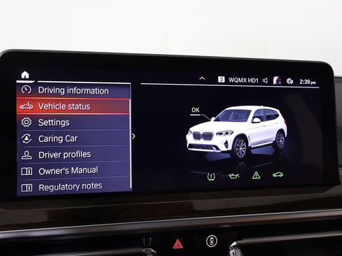 Used 2023 BMW X3 xDrive30i w/ Premium Package image 52