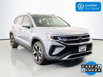 Certified 2023 Volkswagen Taos SEL