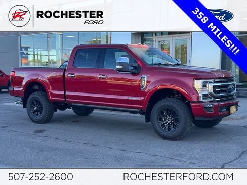Certified 2022 Ford F350 Platinum w/ Tremor Off-Road Package AWD/4WD image 1