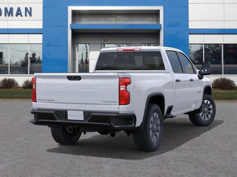 New 2026 Chevrolet Silverado 2500 Custom w/ Custom Value Package AWD/4WD image 4