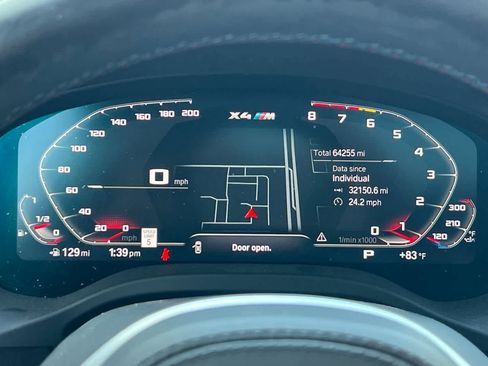 Used 2021 BMW X4 M w/ Competition Package image 27