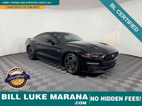 Used 2021 Ford Mustang GT Premium w/ Ford Safe & Smart Package RWD image 1