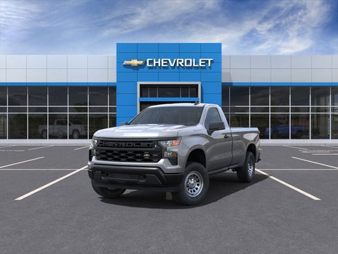 New 2025 Chevrolet Silverado 1500 W/T image 8