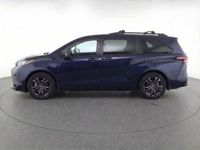 Used 2025 Toyota Sienna XSE w/ XSE Plus Package