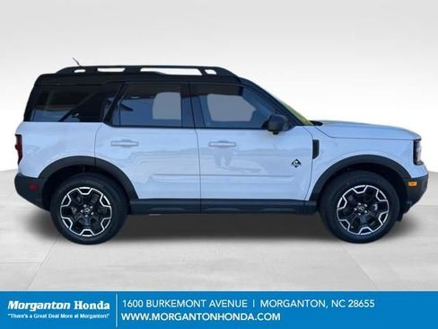 Used 2025 Ford Bronco Sport Outer Banks w/ Outer Banks Tech Package+ AWD/4WD image 10