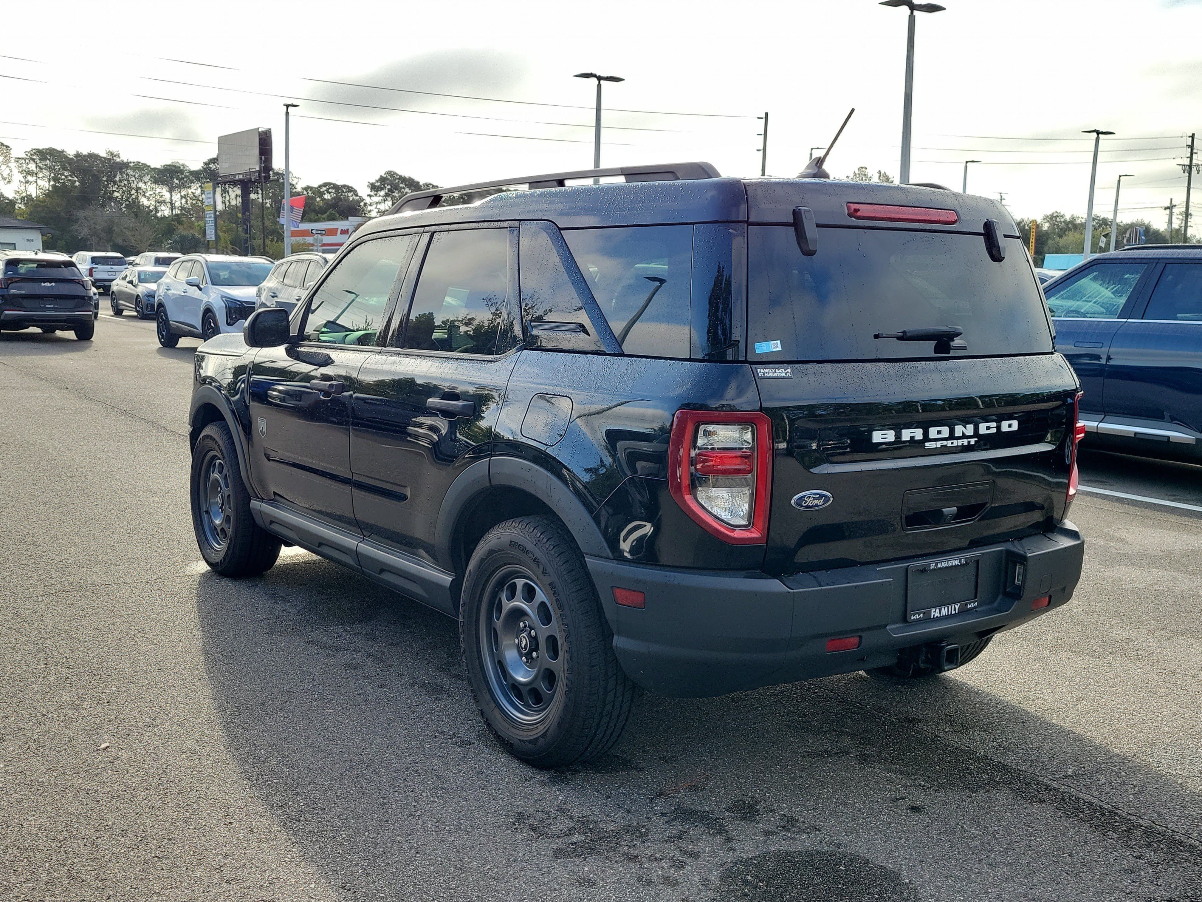 Used 2023 Ford Bronco Sport Big Bend AWD/4WD image 4