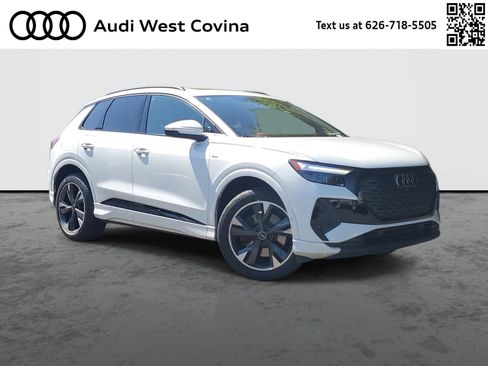 Used 2023 Audi Q4 e-tron Premium Plus w/ Premium Plus AWD/4WD image 1