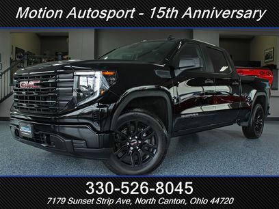 Used 2024 GMC Sierra 1500 Pro w/ Graphite Edition