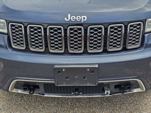 Certified 2020 Jeep Grand Cherokee Overland AWD/4WD image 3