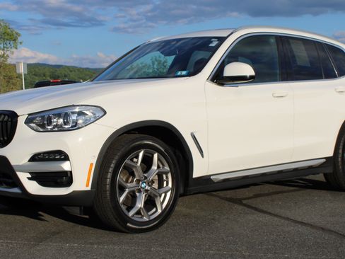 Used 2021 BMW X3 xDrive30i w/ Convenience Package (ZC2) AWD/4WD image 16