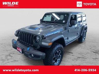 Used 2022 Jeep Wrangler Unlimited Rubicon 4xe w/ Cold Weather Group