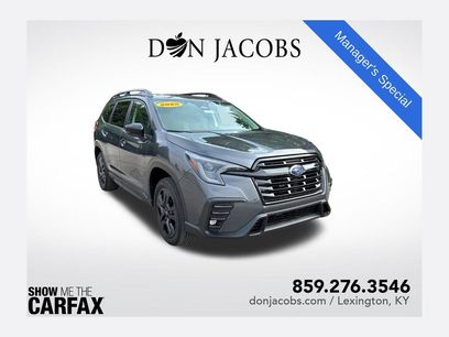 Used 2025 Subaru Ascent Onyx Edition