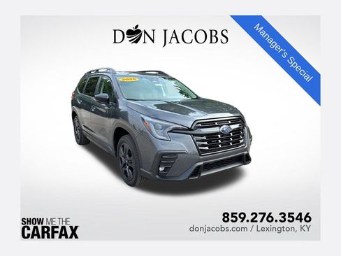 Used 2025 Subaru Ascent Onyx Edition AWD/4WD image 1