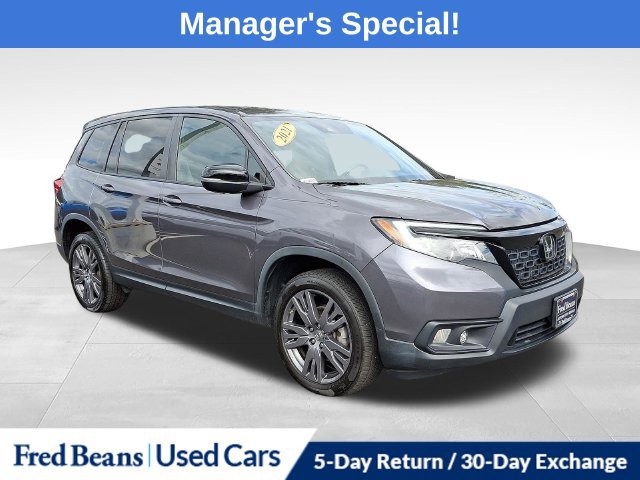 Used 2021 Honda Passport EX-L image 1