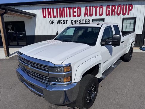 Used 2015 Chevrolet Silverado 2500 W/T w/ WT Convenience Package AWD/4WD image 1